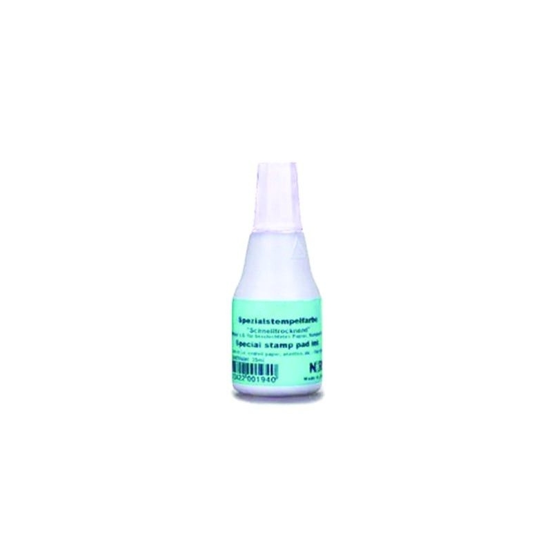 Flacon Encre à tampon - Séchage rapide - Colop E199 - Blanc - 50 ml