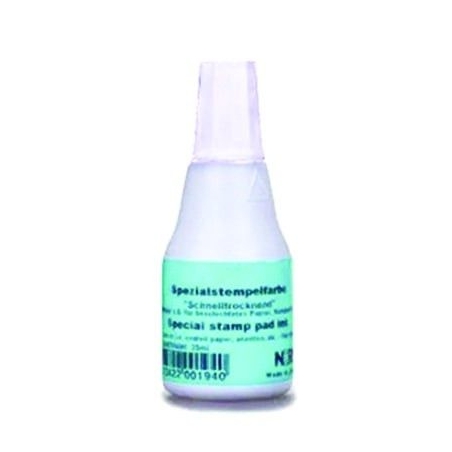 Flacon Encre à tampon - Séchage rapide - Colop E199 - Blanc - 50 ml