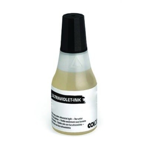 Flacon Encre à tampon - UV - Colop E110 - Invisible - 25 ml