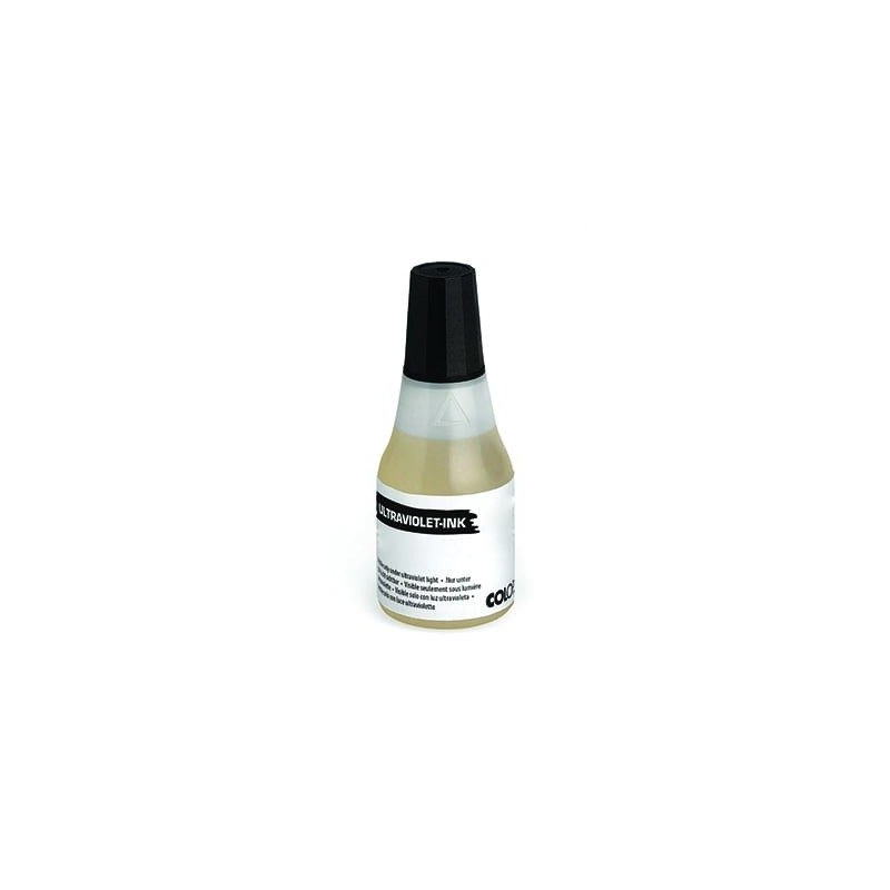 Flacon Encre à tampon - UV - Colop E110 - Invisible - 25 ml
