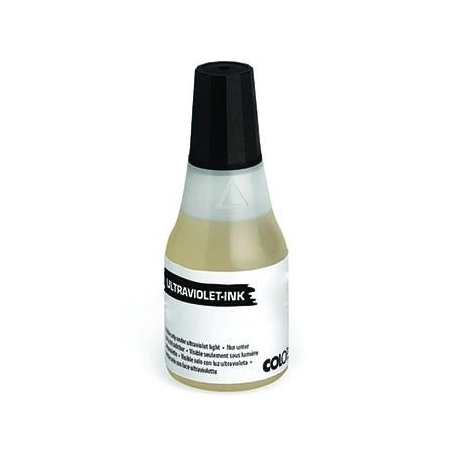 Flacon Encre à tampon - UV - Colop E110 - Invisible - 25 ml