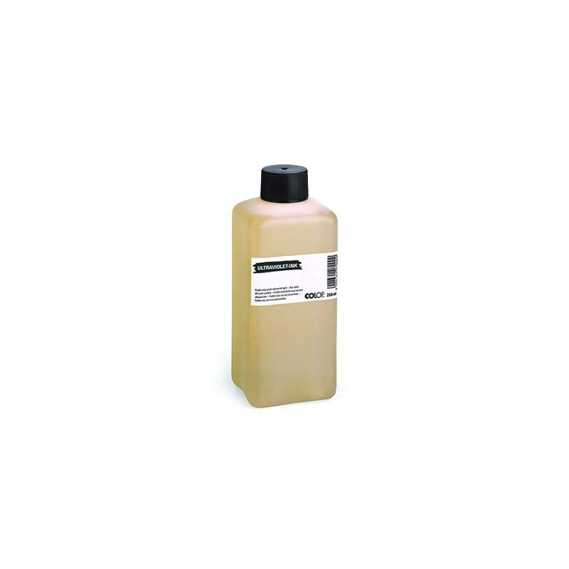 Flacon Encre à tampon - UV - Colop E110 - Invisible - 250 ml