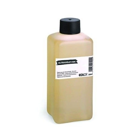 Flacon Encre à tampon - UV - Colop E110 - Invisible - 250 ml