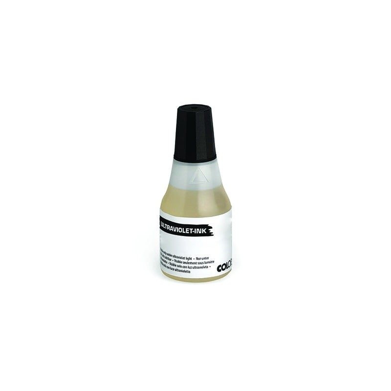 Flacon Encre UV - Séchage rapide - Colop E199 - Invisible - 50 ml