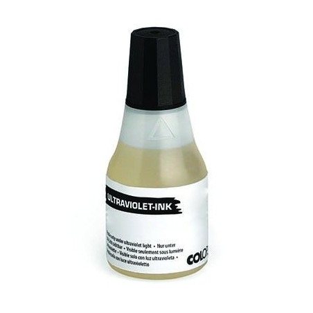 Flacon Encre UV - Séchage rapide - Colop E199 - Invisible - 50 ml