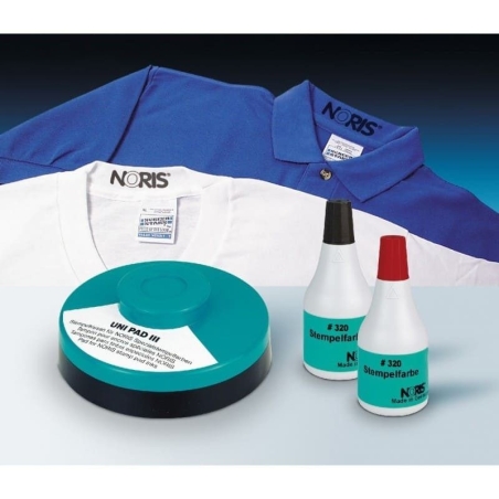 Flacon encre à tampon textile - Colop E325 - Noir - 50ml