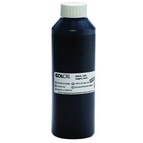 Flacon encre à tampon sur Bois - Colop E410 - Noir - 1 litre
