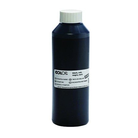 Flacon encre à tampon sur Métal - Colop E130 - Noir - 1 litre