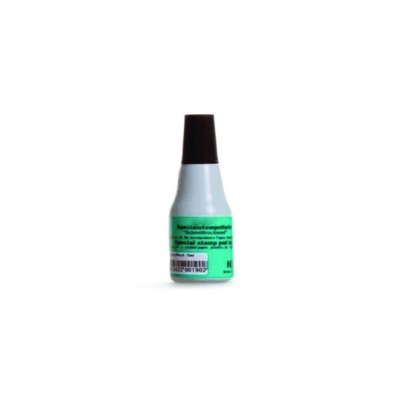 Flacon encre pour Polyéthylène et Polypropylène - Colop E196 - Noir - 50ml