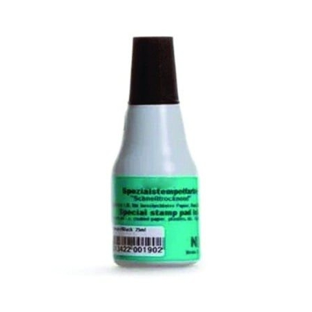 Flacon encre pour Polyéthylène et Polypropylène - Colop E196 - Noir - 50ml