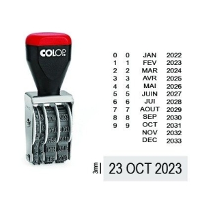 Tampon dateur Colop 03000 encrage séparé - 3mm