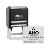 Tampon Colop Printer Line 54 - 4 lignes max. - 50x40 mm