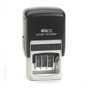 Tampon dateur Colop Printer 52 - 1+1 lignes - 30x20 mm