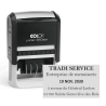 Tampon dateur Colop Printer 38 - 2+2 lignes - 56x33 mm