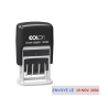 Tampon mini dateur Colop S160 - 1 ligne max. - 25x5 mm
