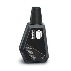 Encre textile Trodat 7750 28ml - Noir