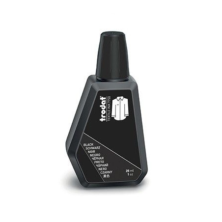 Encre textile Trodat 7750 28ml - Noir