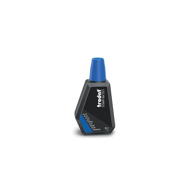 Encre Trodat 7011 28ml - Bleu