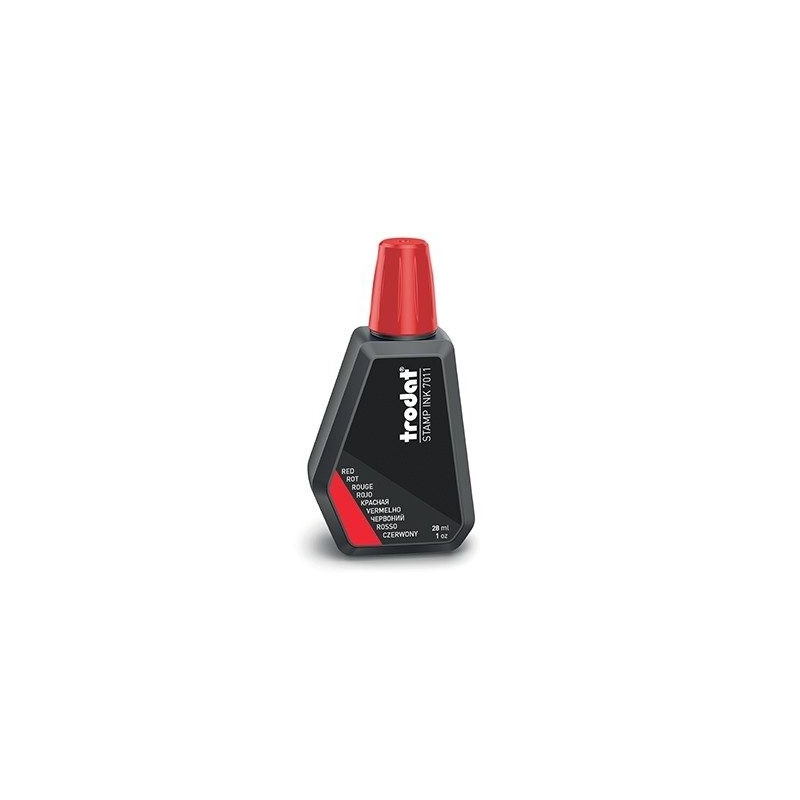 Encre Trodat 7011 28ml - Rouge
