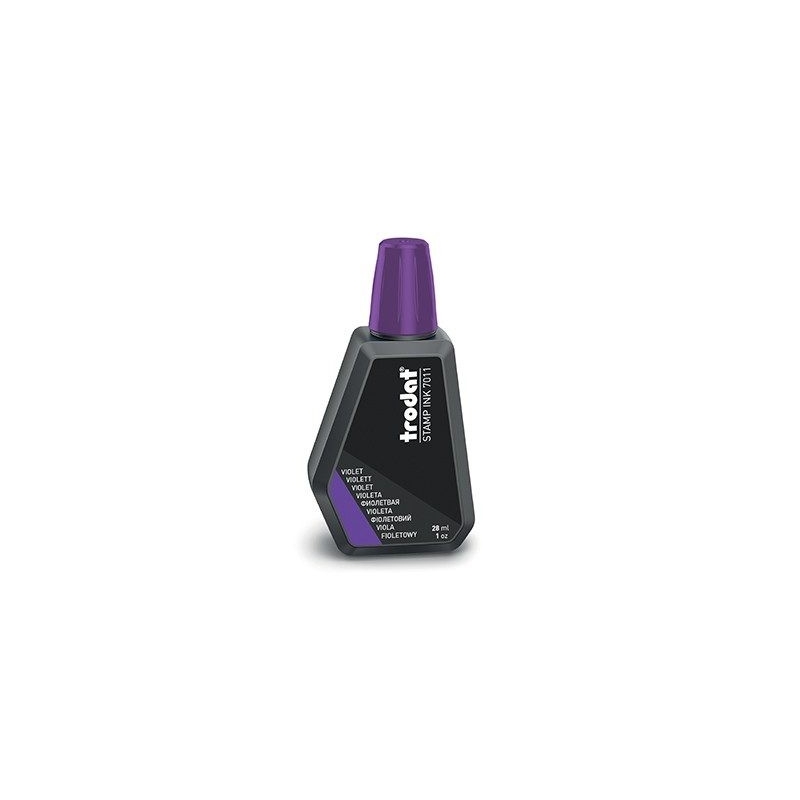 Encre Trodat 7011 28ml - Violet