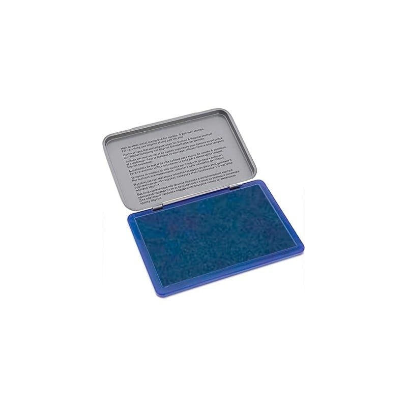 Encreur économique 9073M - 125x80mm - Bleu