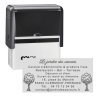 Tampon Colop Compact 60 - 9 lignes max. - 76x37 mm