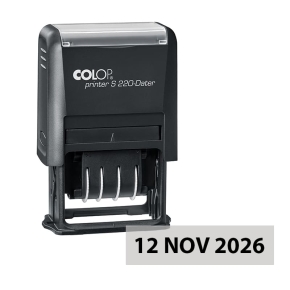 Tampon dateur Colop S220 - 4mm