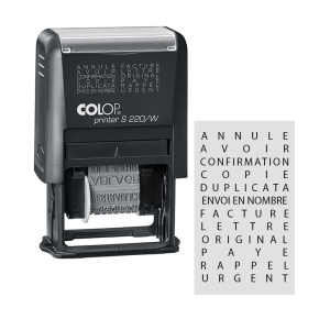 Tampon multi-formules Colop S220W