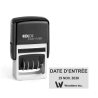 Tampon dateur Colop S220 - 1+1 lignes - 45x24mm