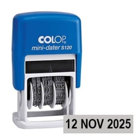 Tampon mini dateur Colop S120 - 4mm