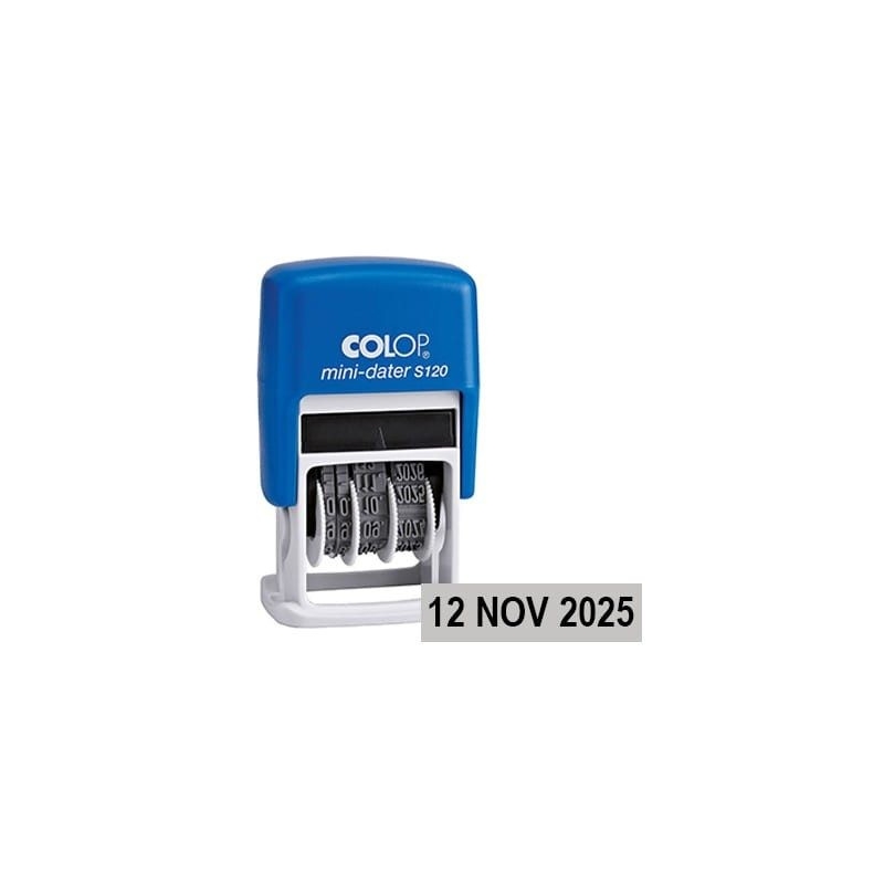 Tampon mini dateur Colop S120 - 4mm