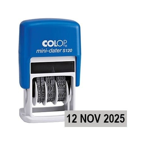 Tampon mini dateur Colop S120 - 4mm
