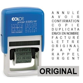 Tampon mini multi-formules Colop S120W