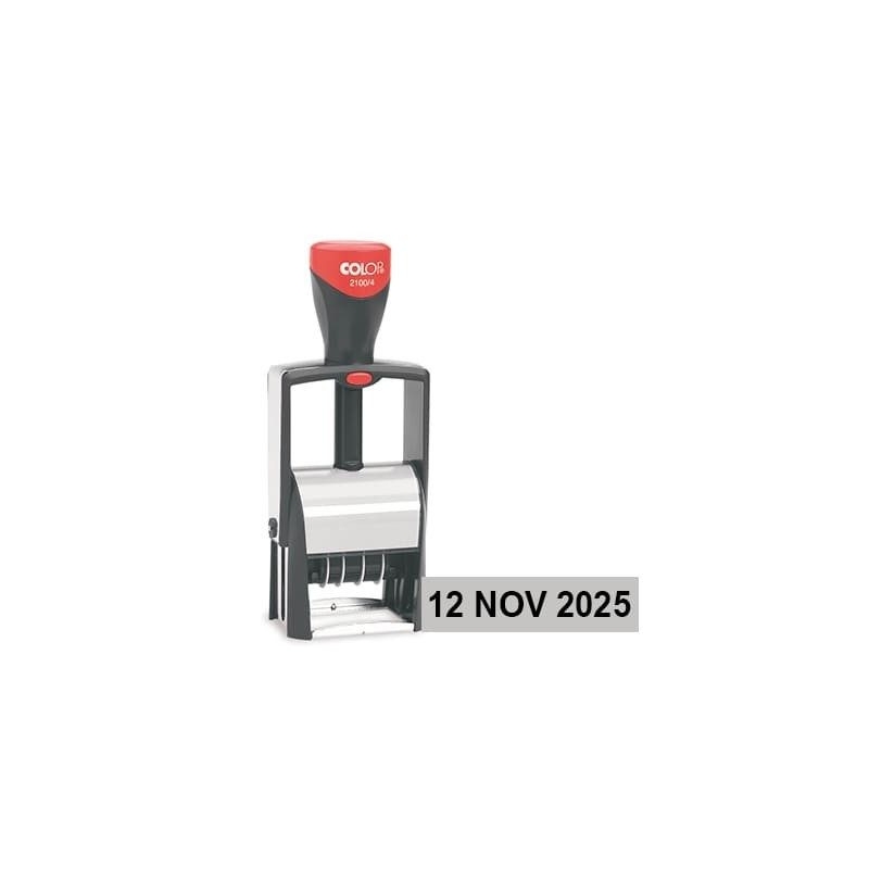 Tampon dateur Colop Classic Line 2100/4 - 4mm