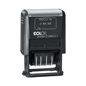 Tampon dateur Colop S260/L1 - Reçu le...par