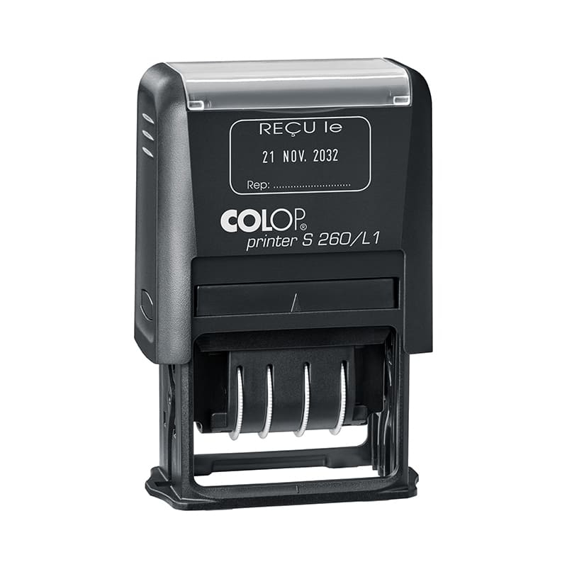 Tampon dateur Colop S260/L1 - Reçu le...par