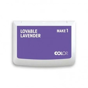 Encreur Colop Make 1 Lovable Lavender - Violet - 90 x 50 mm