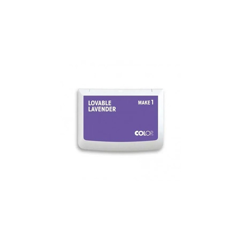 Encreur Colop Make 1 Lovable Lavender - Violet - 90 x 50 mm