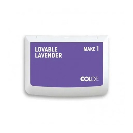 Encreur Colop Make 1 Lovable Lavender - Violet - 90 x 50 mm