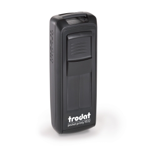 Tampon Trodat Pocket Printy 9512 - 5 lignes - 47x18mm