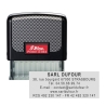 Tampon personnalisé - Shiny S-854  - 6 lignes max - 58x22 mm