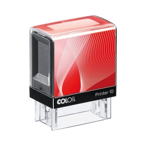 Tampon Colop Printer 10 - 1 ligne max. - 27x10 mm