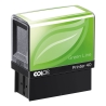 Tampon Colop Printer Green Line 40 - 6 lignes max. - 59x23 mm