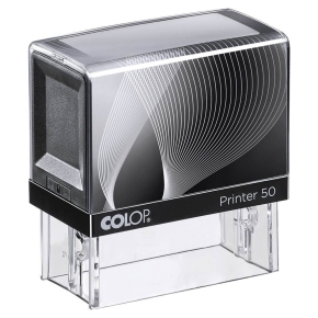 Tampon Colop Printer Green Line 50 - 6 lignes max. - 69x30 mm