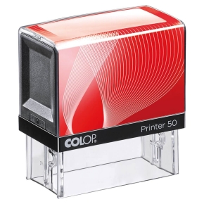 Tampon Colop Printer Green Line 50 - 6 lignes max. - 69x30 mm