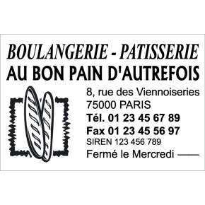 Tampon Trodat Printy 4927 - 9 Lignes personnalisables - 60X40mm