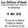 Tampon Trodat Printy 4724 - 3+3 Lignes personnalisables - 40X40mm