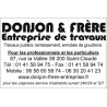Tampon Texte Trodat Metal 5274 - 9 Lignes - 60X40mm