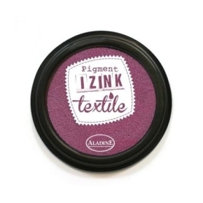 Encreur textile 70mm Ø - Prune Muscat