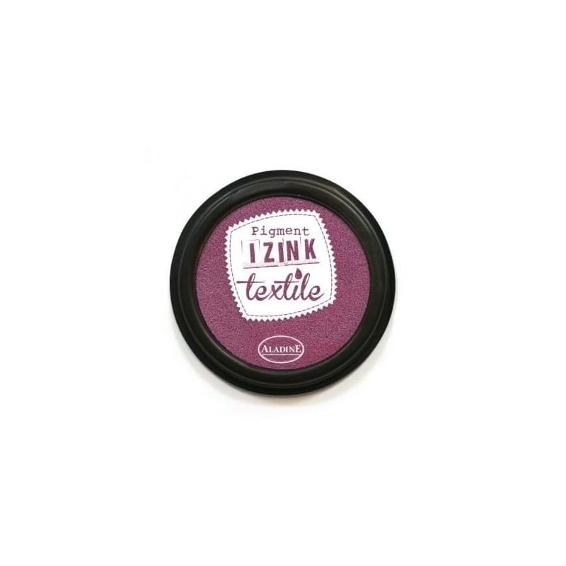 Encreur textile 70mm Ø - Prune Muscat